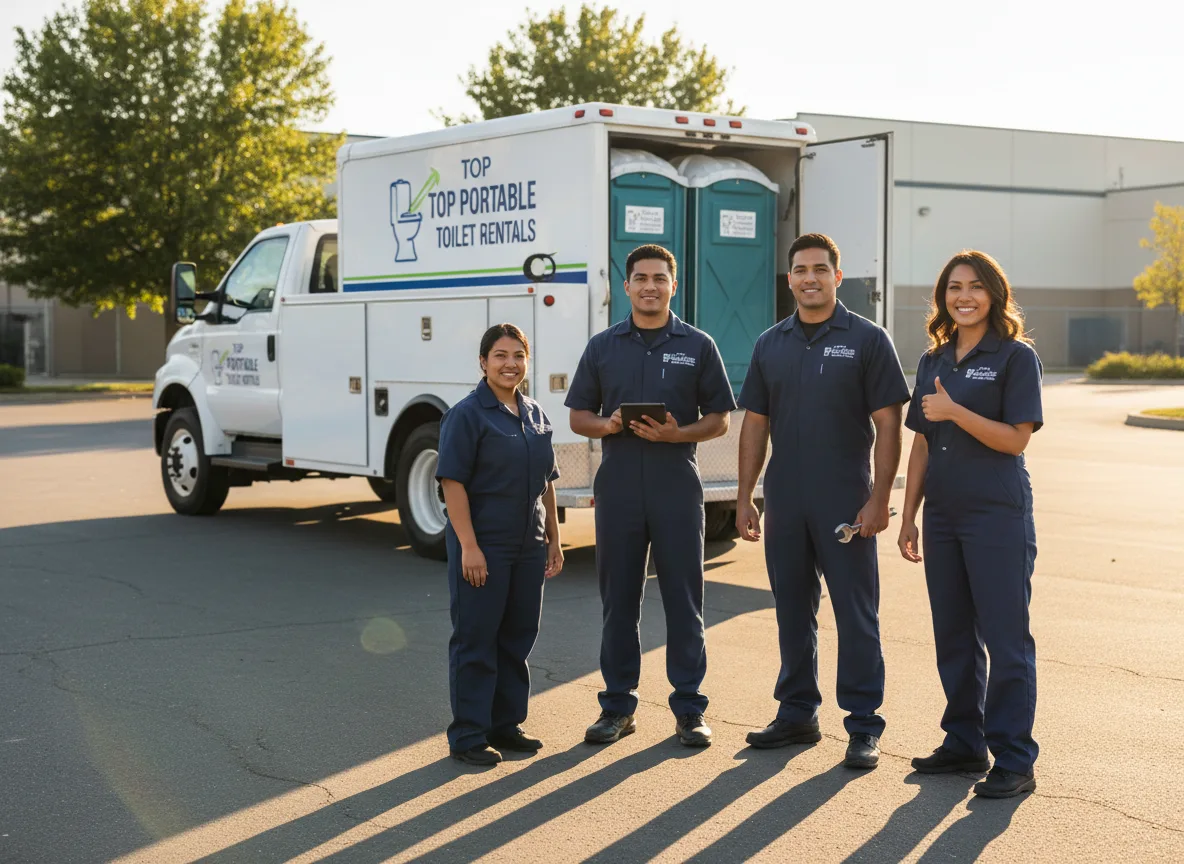 Short Term Porta Potty Rental company in Yosemite, KY